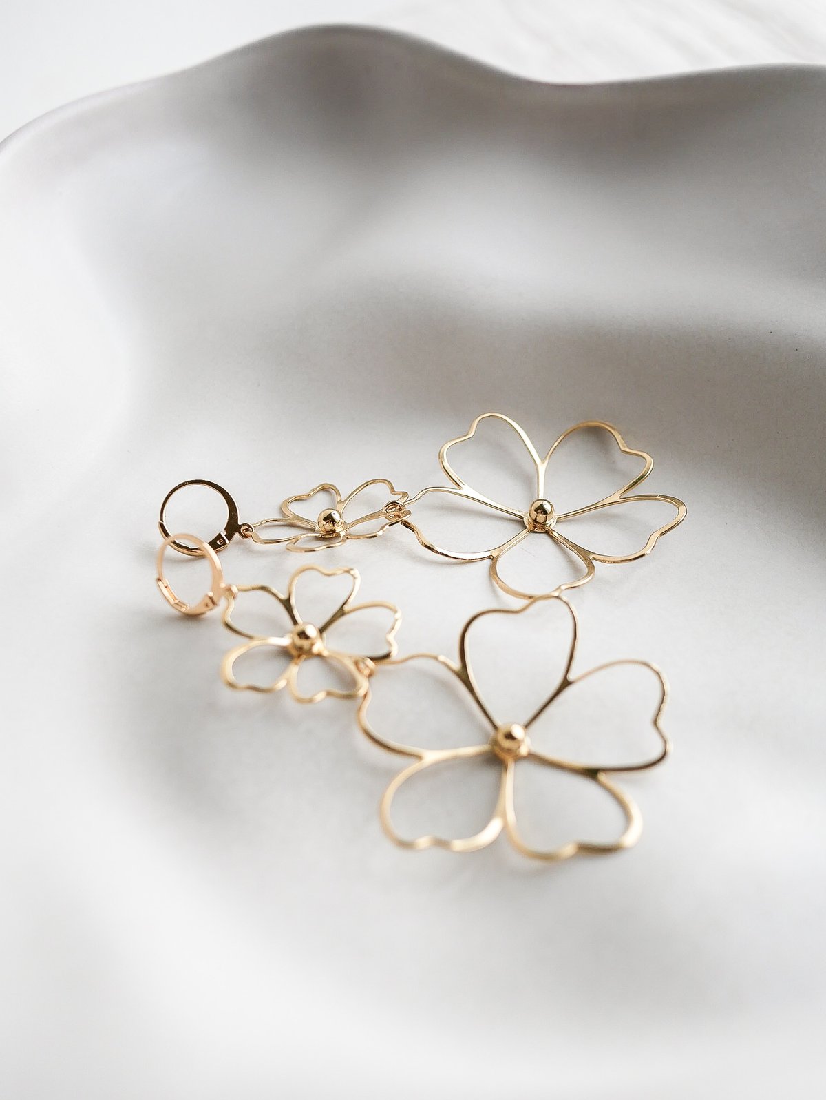 Image of Boucles d'Oreilles NAOLIE Duo