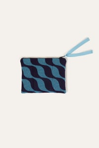 Image 2 of  POCHETTE POP CORN WAVE BLU