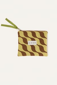 Image 1 of POCHETTE PANCAKE MAXI WAVE MELA