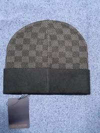 Image 4 of LV Beanie Black