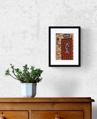 Image 2 of Hideaway Door Print
