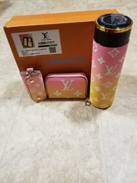 Image 1 of LV Vacuum insulated Thermos  Bottle with Digital Display 2022