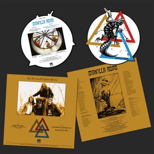 Image of Deluge - Shaped Pic Disc