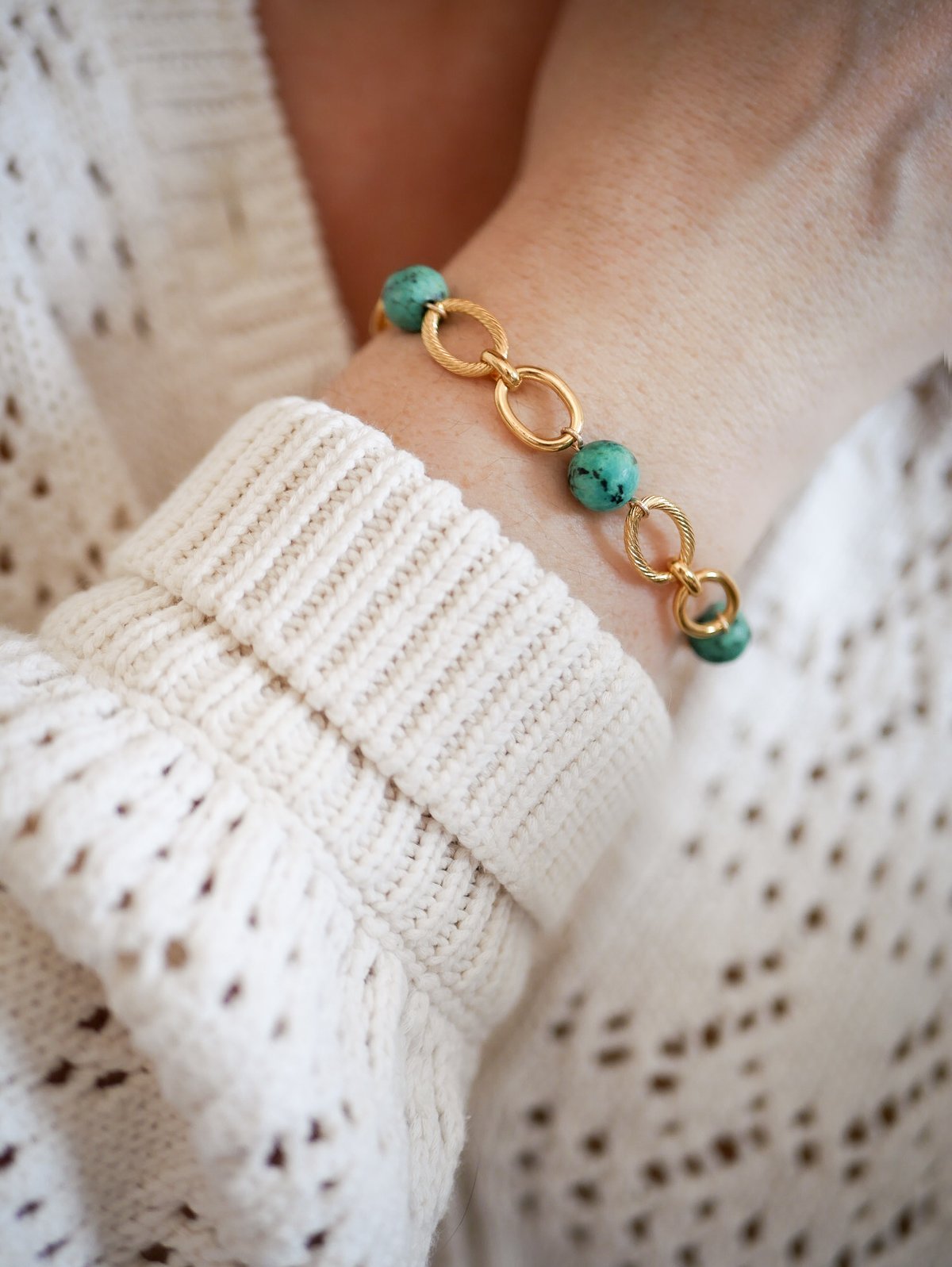 Image of Bracelet ZIGGY - Vert