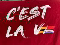 Image 2 of C'est La V Cadillac Shirt