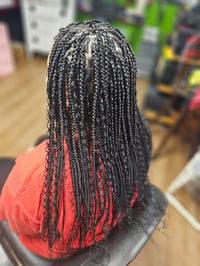 Image 1 of Boho Knotless Braids DEPOSIT (Mon - Wed) Deals! ONLY