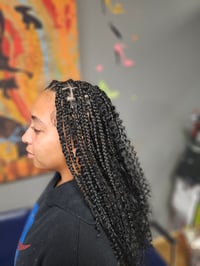 Image 2 of Boho Knotless Braids DEPOSIT (Mon - Wed) Deals! ONLY