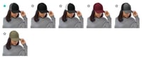 Image 5 of C'est La V Embroidered Cadillac Snapback Hat