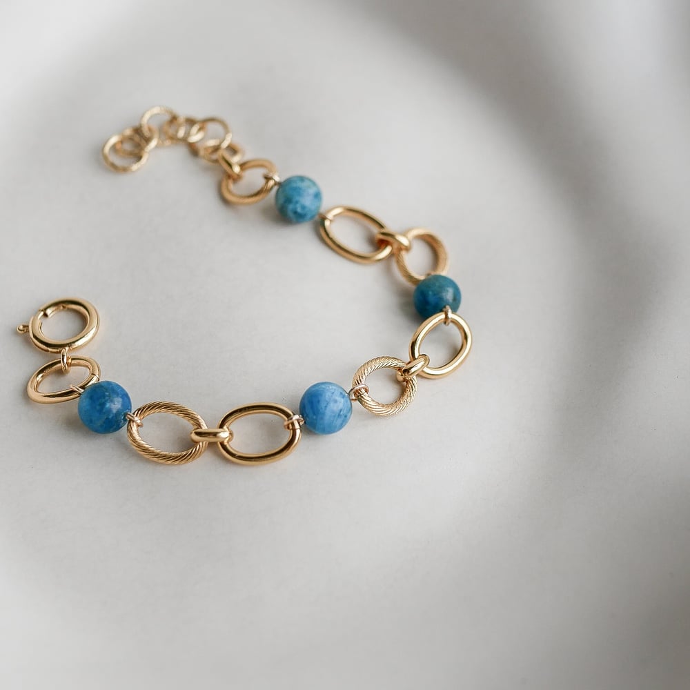 Image of Bracelet ZIGGY - Bleu