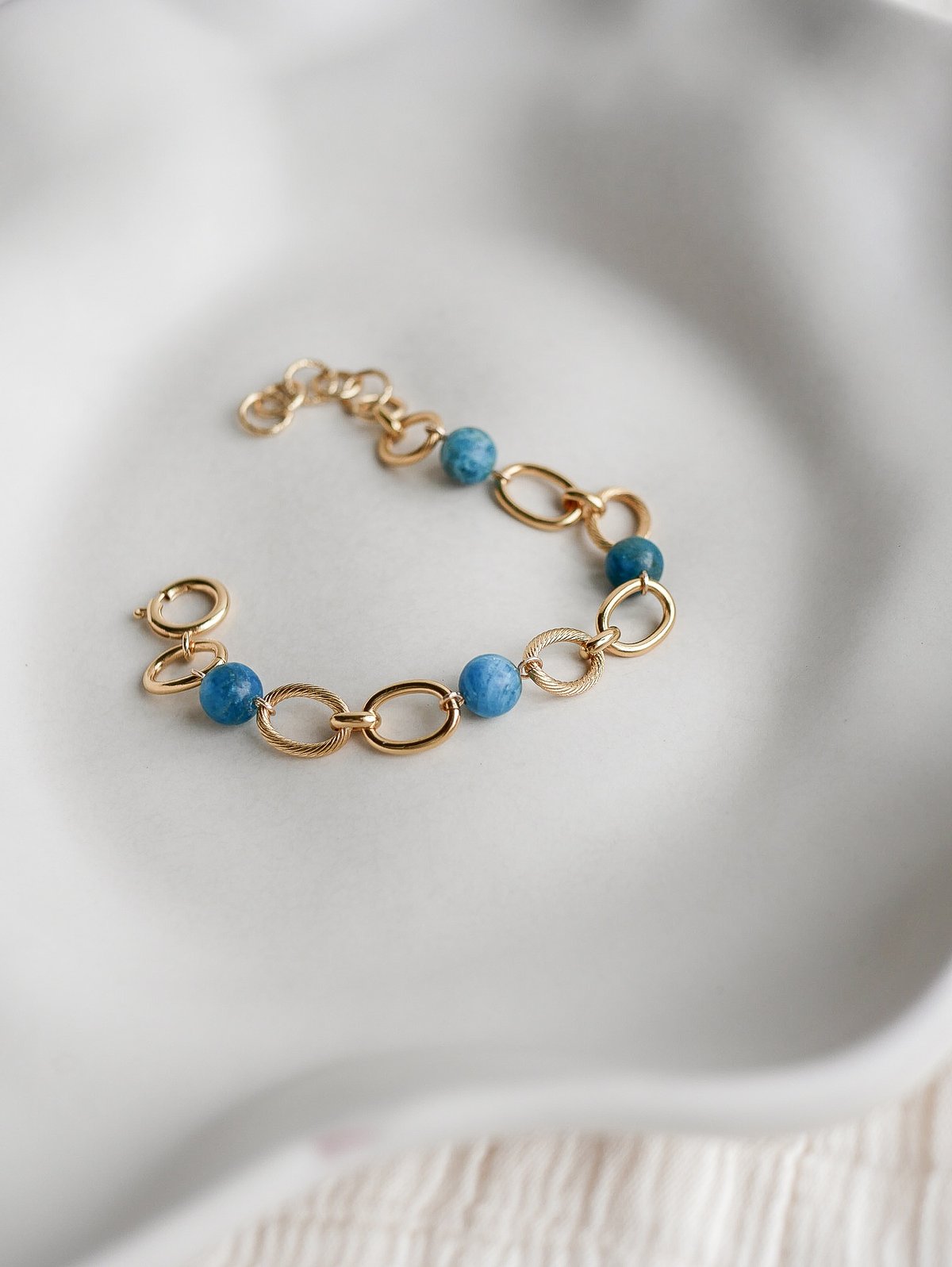 Image of Bracelet ZIGGY - Bleu