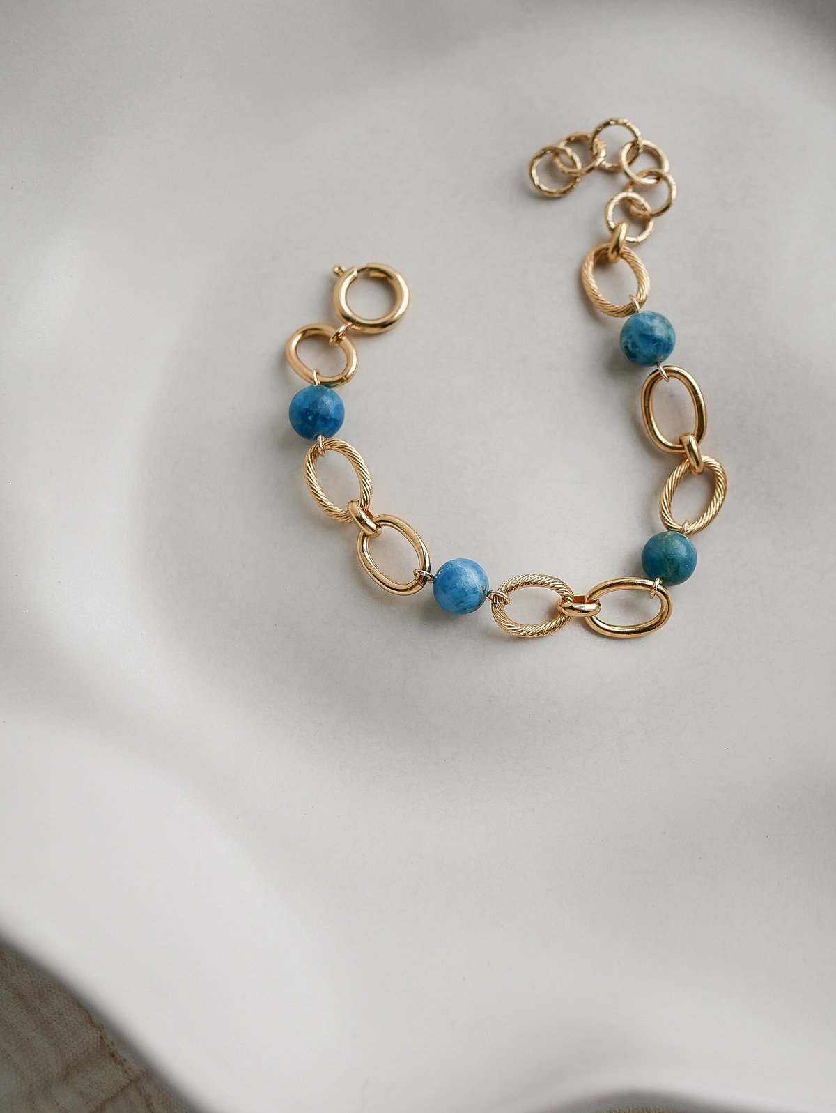 Image of Bracelet ZIGGY - Bleu