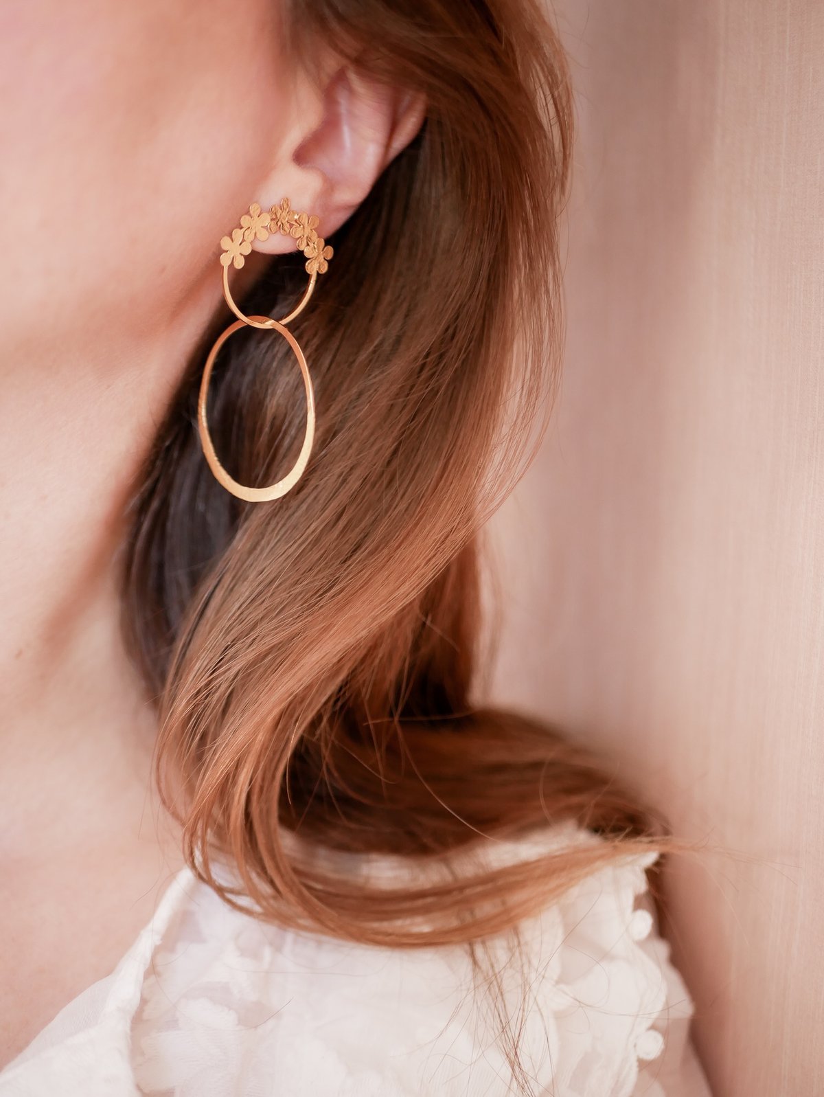 Image of Boucles d'Oreilles MYRIA Double