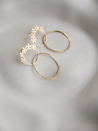 Image 6 of Boucles d'Oreilles MYRIA Double