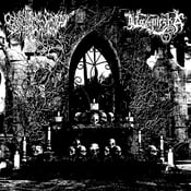 Image of Ceremonial Crypt Desecration / Vampirska – Split 12" LP