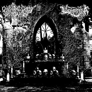 Image of Ceremonial Crypt Desecration / Vampirska – Split 12" LP