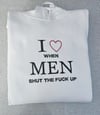 I LOVE MEN GRAPHIC HOODIE