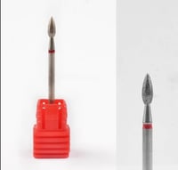 Image 3 of Flame cuticle nail bit