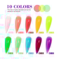 Image 4 of Summer builder gel collection