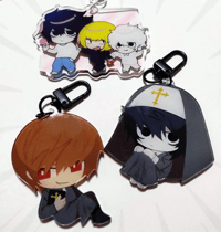 DN Acrylic Charms (3 style)