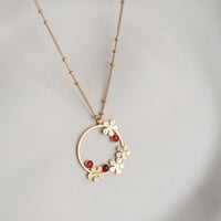 Image 1 of Collier IMYRIA - Rouge