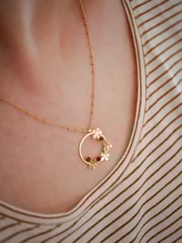 Image 2 of Collier IMYRIA - Rouge