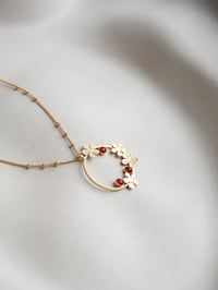 Image 3 of Collier IMYRIA - Rouge