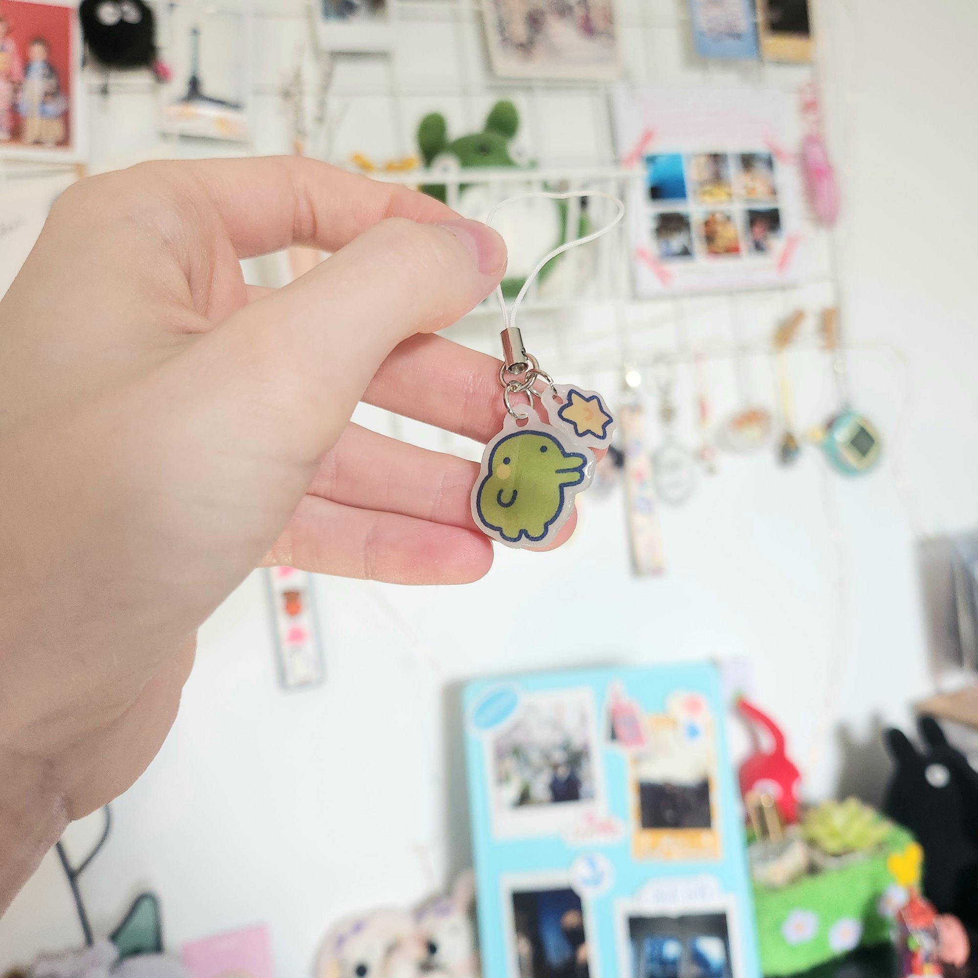 Tamagotchi Phone Charms | matchawoozi