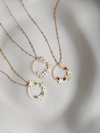 Image 4 of Collier IMYRIA - Rouge