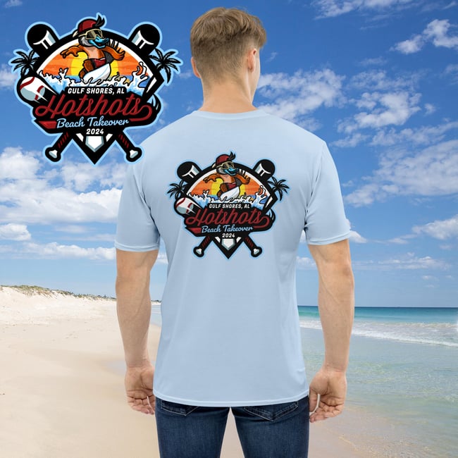 Hotshots 2024 Beach Takeover T-Shirt