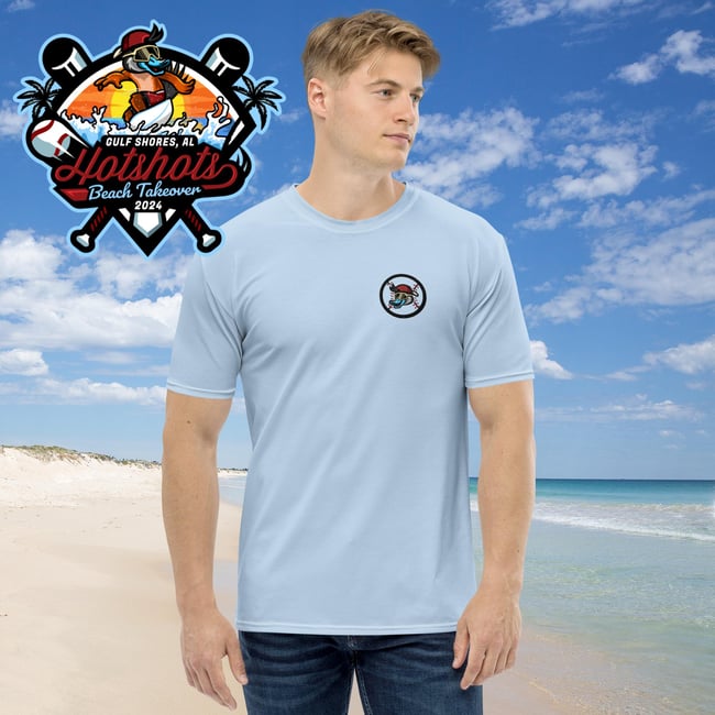 Hotshots 2024 Beach Takeover T-Shirt