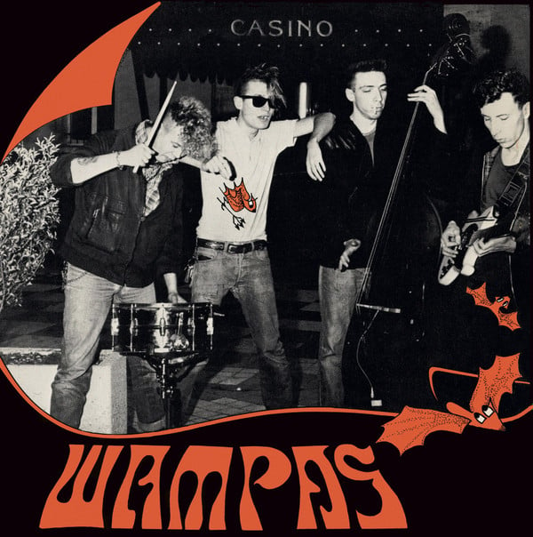 LES WAMPAS - Dracu Bop (LP)