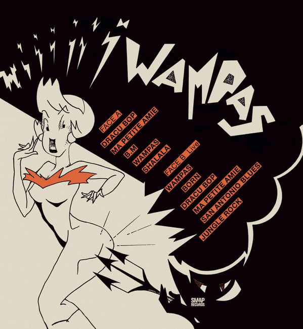 LES WAMPAS - Dracu Bop (LP)