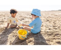 Image 5 of Gorro de playa reversible peces