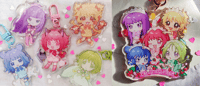 TMM Acrylic Charms (2 style)