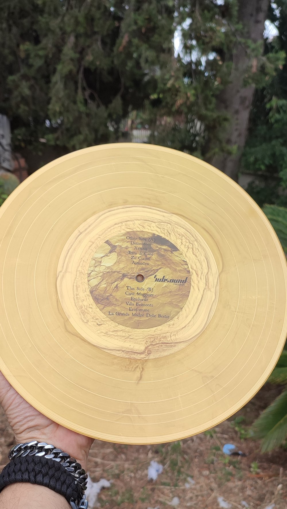 ZU - Bromio - Ultralimited Gold Edition LP