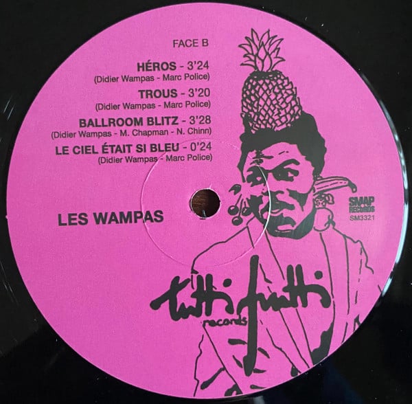 LES WAMPAS - TUTTI FRUTTI (LP)