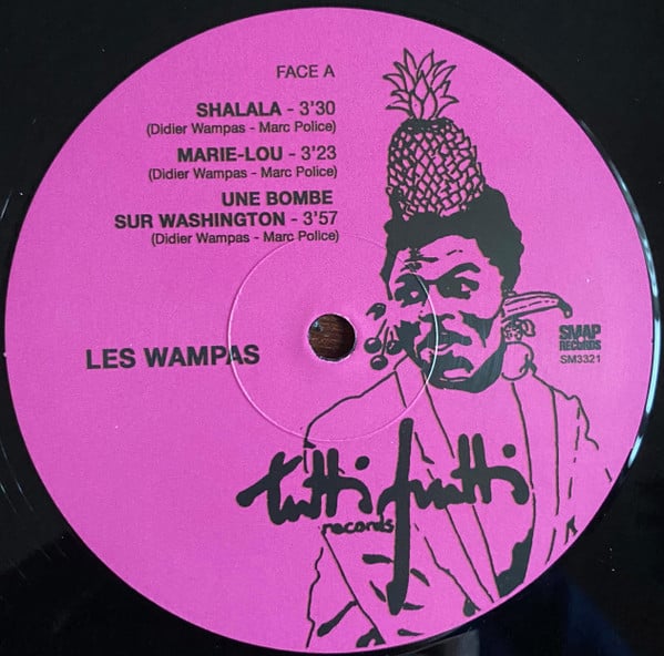 LES WAMPAS - TUTTI FRUTTI (LP)