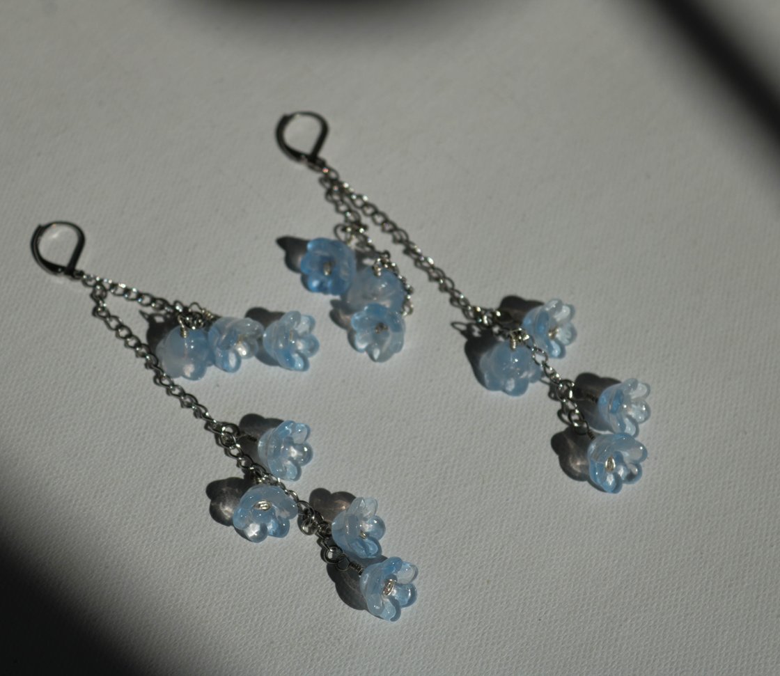 Image of bluebell earrings