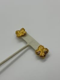 Image 4 of Vintage Fendi Stud Earrings