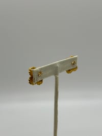 Image 5 of Vintage Fendi Stud Earrings