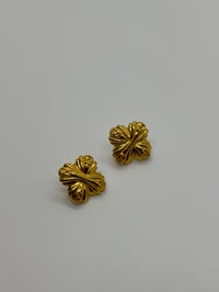 Image 1 of Vintage Fendi Stud Earrings