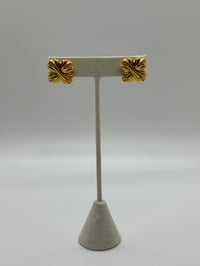 Image 3 of Vintage Fendi Stud Earrings