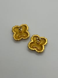 Image 2 of Vintage Fendi Stud Earrings