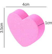 Image 3 of Heart mini buffers