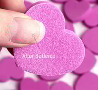 Image 4 of Heart mini buffers