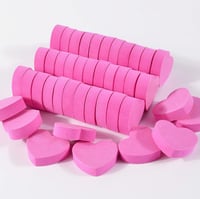 Image 1 of Heart mini buffers
