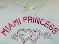 Image 1 of 🩷💚Miami Princess Tank Top💚🩷