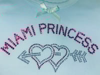 Image 2 of 🩷💚Miami Princess Tank Top💚🩷