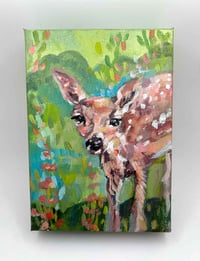 Image 1 of Pepper – cute fawn painting