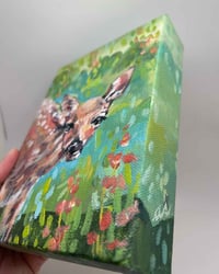 Image 3 of Sally – Fawn painting